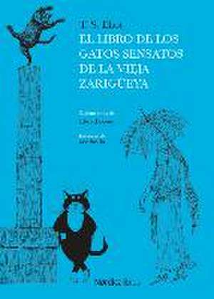 El libro de los gatos sensatos de la vieja zarigüeya de Federico Delicado