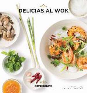 Delicias al wok de Caroline Hwang