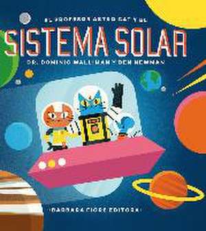 El profesor Astro Cat y las fronteras del sistema solar de Dominic Walliman