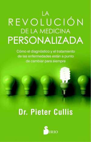 La Revolucion de la Medicina Personalizada de Pieter Cullis