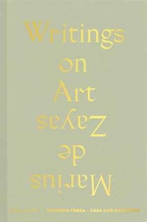 Writings on Art de Marius de Zayas