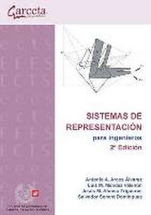 SISTEMAS DE REPRESENTACION PARA INGENIEROS 2 ED.