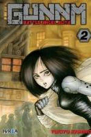 GUNNM BATTLE ANGEL ALITA 02