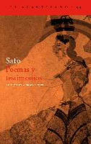 Poemas y testimonios de Safo