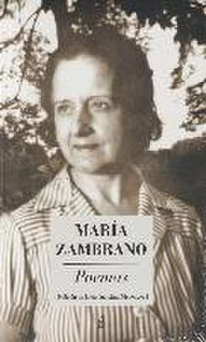 Poemas de María Zambrano