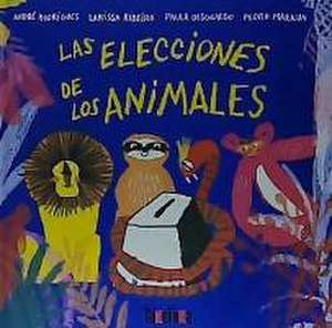 Las elecciones de los animales de André Rodrigues