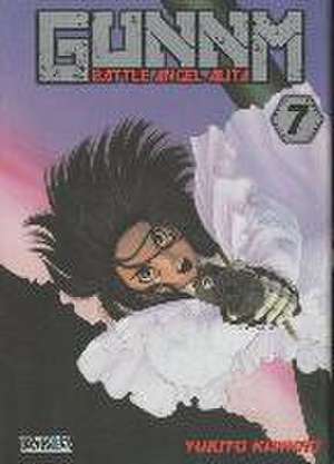 Gunnm : battle angel Alita de Yukito Kishiro