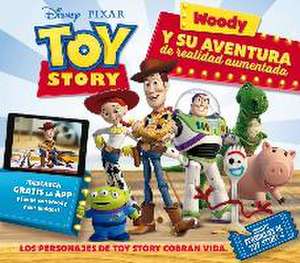 Woody y su aventura de realidad aumentada de Walt Disney