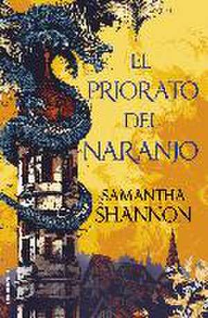 El priorato del naranjo de Samantha Shannon