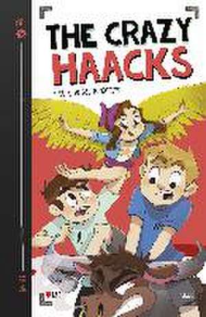 The Crazy Haacks y el reto del minotauro de The Crazy Haacks