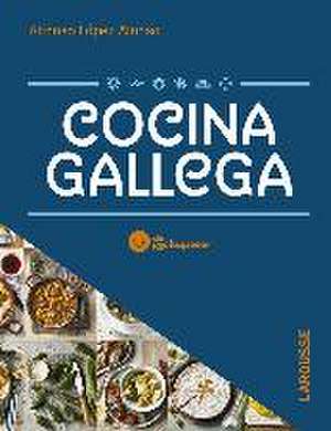 Cocina gallega de rechupete de Alfonso López Alonso