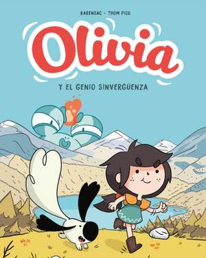 Olivia Y El Genio Sinvergüenza / Aster and the Accidental Magic de Thom Pico