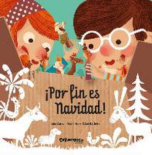 ¡Por fin es Navidad! de Lola Casas