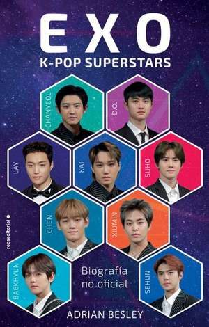 Exo: K-Pop Superstars (Spanish Edition) de Adrian Besley