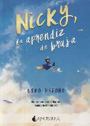 Nicky, la aprendiz de bruja de Eiko Kadono