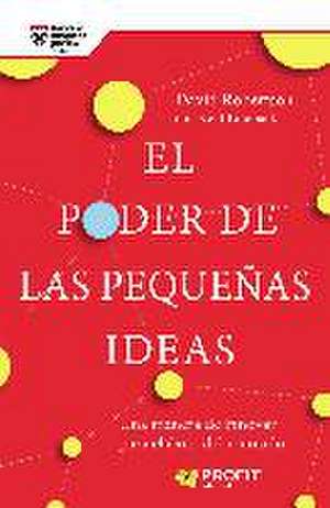 El poder de las pequeñas ideas de David Robertson