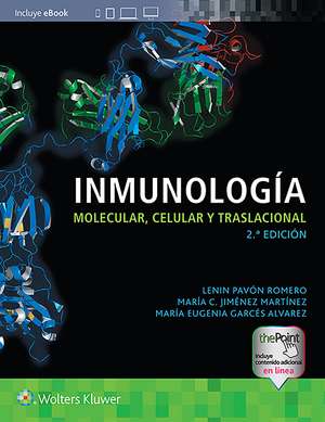 Inmunología molecular, celular y traslacional de Dr. Lenin Pavon Ph. D