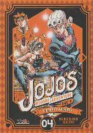 Jojo's Bizzarre Adventure 5 : Vento Aureo 4 de Hirohiko Araki