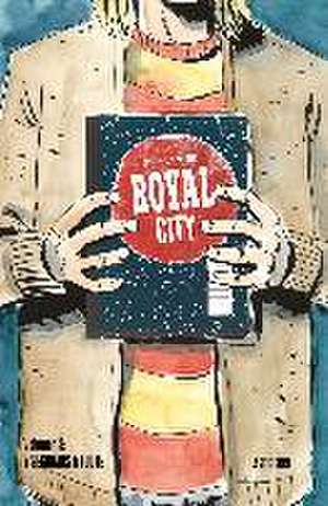 Royal City 3 : y seguimos a flote de Jeff Lemire