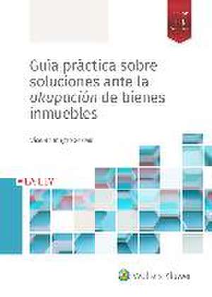 Guía práctica sobre soluciones ante la ocupación de bienes inmuebles de Vicente Magro Servet