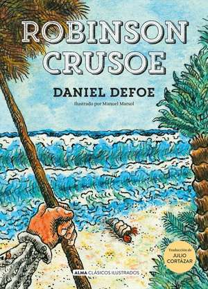 Robinson Crusoe de Daniel Defoe