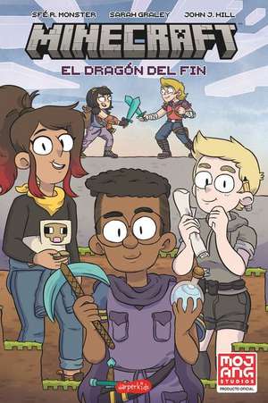 El Dragón del Fin. Minecraft (Minecraft. Comic - Spanish Edition) de Sfé R. Monster