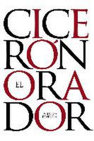 El orador de Cicerón