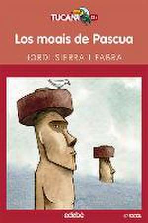 Los moais de Pascua de Jordi Sierra I Fabra