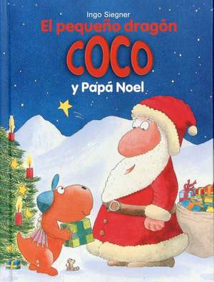 El pequeño dragón Coco y Papá Noel de Ingo Siegner