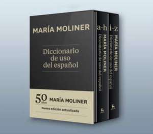 Diccionario de uso del espanol Maria Moliner de Maria Moliner