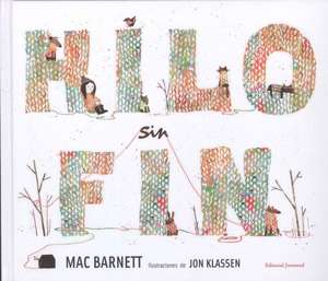 Hilo Sin Fin = Extra Yarn de Mac Barnett