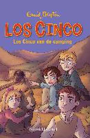 Los Cinco Van de Camping de Enid Blyton