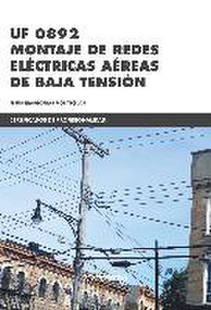 Montaje de redes eléctricas aéreas de baja tensión de Jesús Trashorras Montecelos