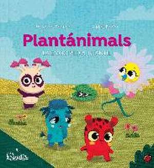 Plantánimals : la emocipedia infantil de Mercedes Bermejo Boixareu