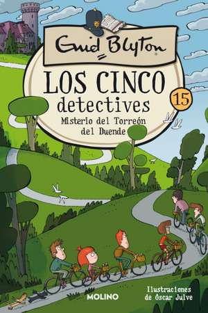 Misterio del Torreón del Duende / The Mystery of the Banshee Towers de Enid Blyton