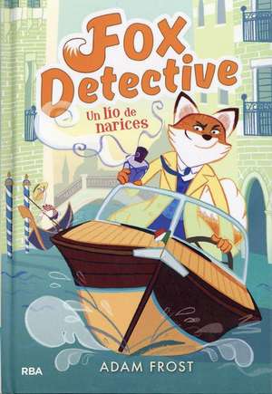 Fox Detective 2. Un Lio de Narices de Adam Frost