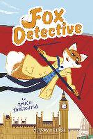 Fox detective 5: Un truco fantasmal.