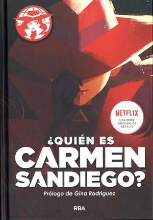 ¿quien es Carmen Sandiego?