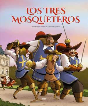 Los Tres Mosqueteros (Edición Álbum Ilustrado) / The Three Musketeers de Alexandre Dumas