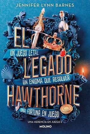 Legado Hawthorne / The Hawthorne Legacy de Jennifer Lynn Barnes