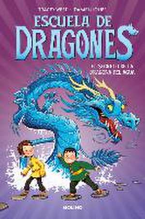 Escuela de dragones 3 - El secreto de la dragona del agua