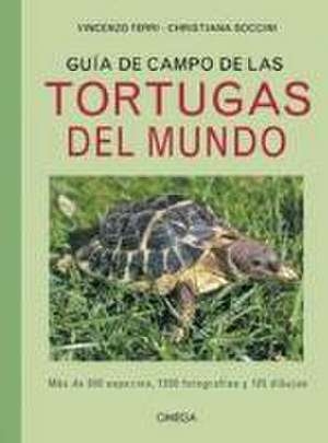 Guia de campo de las tortugas del mundo de Vincenzo Ferri