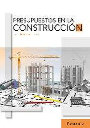 Presupuestos en la construcción de Luis Jiménez López