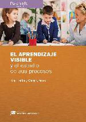 El aprendizaje visible y el estudio de sus procesos de John Hattie