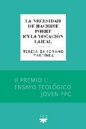 La necesidad de hacerse pobre en la vocación laical de Teresa Zamorano Martínez