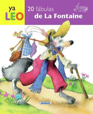 20 Fabulas de la Fontaine = 20 Fables Fontaine: Espanol-Ingles de Jean De La Fontaine