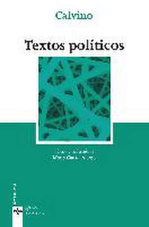 Textos políticos de Jean Calvin