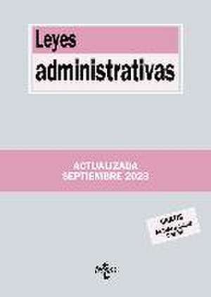 Leyes administrativas