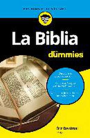 La Biblia para dummies de Éric Denimal