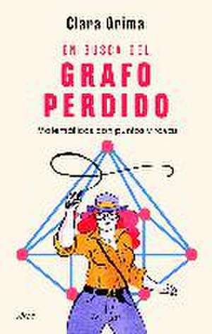 En busca del grafo perdido: Matemáticas con puntos y rayas